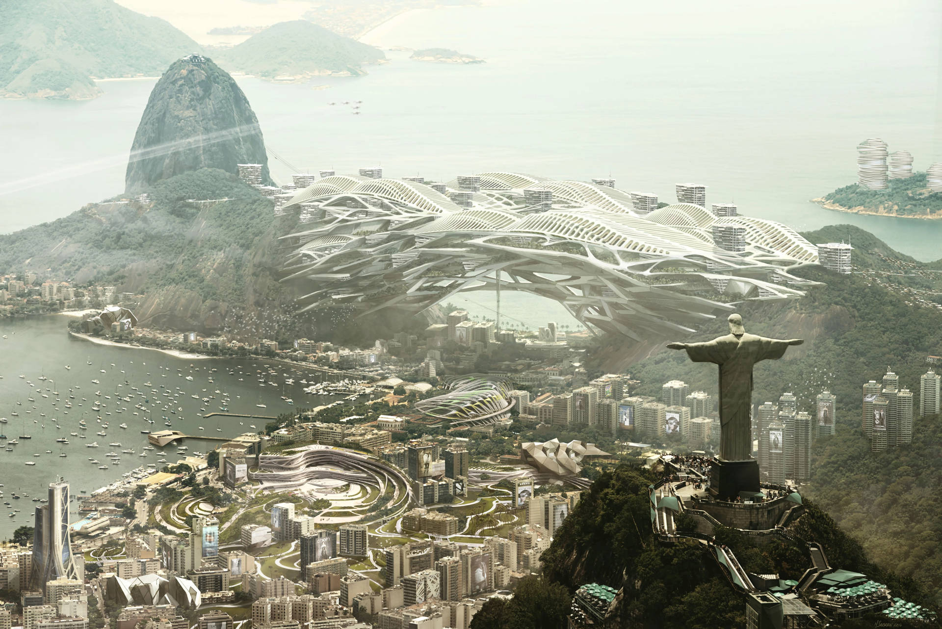 Deus Ex Mankind Divided Brazil Wallpaper