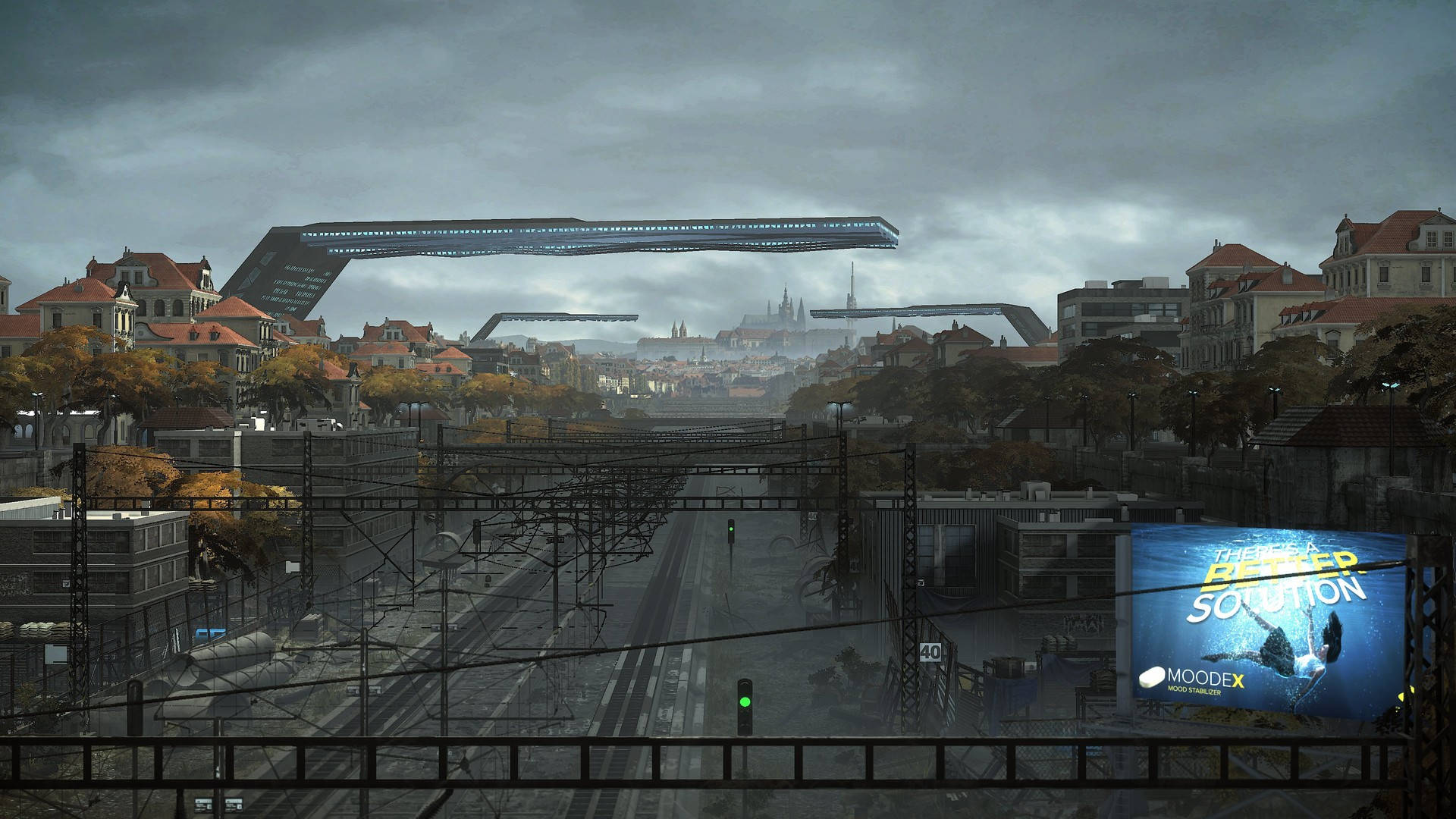 Deus Ex Mankind Divided Palisade Blade Wallpaper