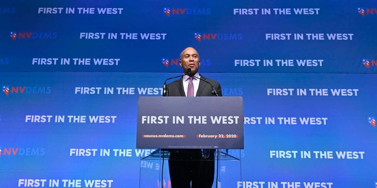 Deval Patrick First In The West Wallpaper