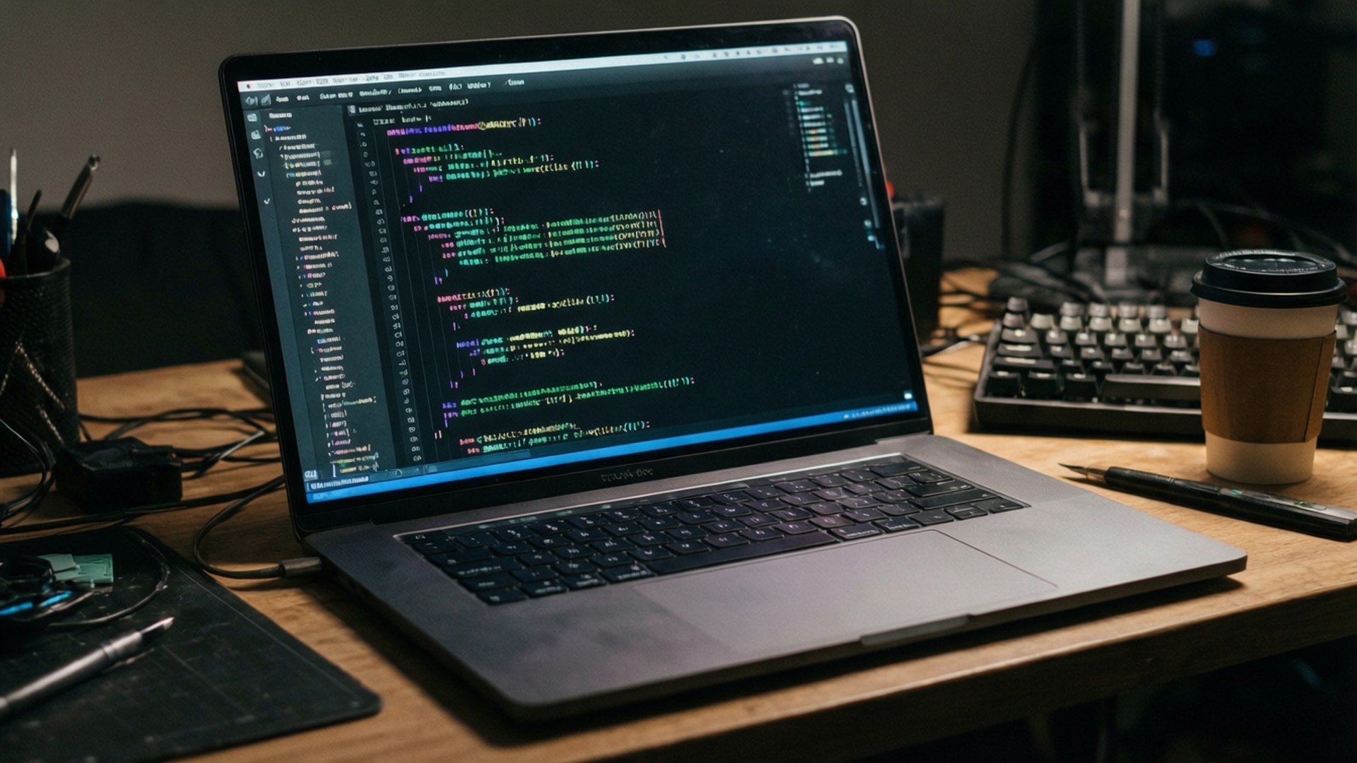 MacBook pour Développeurs Fonds d'écran