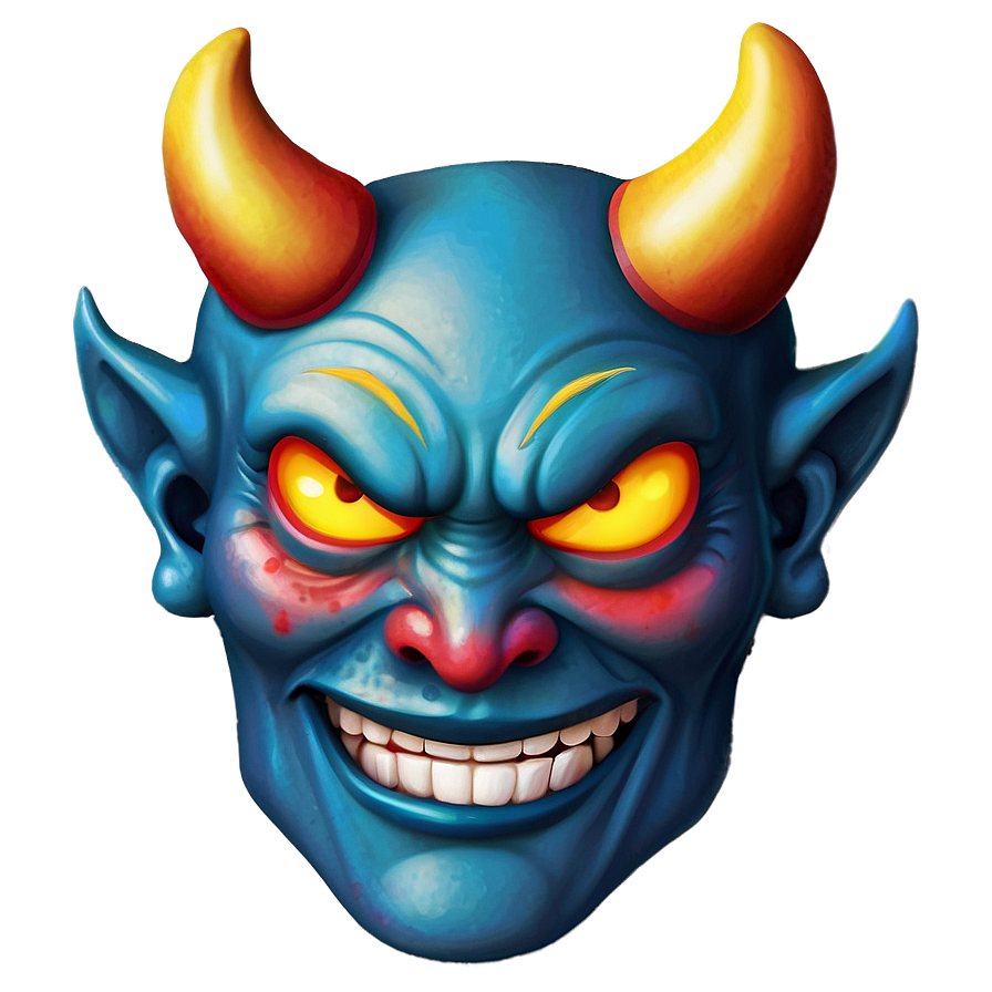 Devil Emoji Art Png Jsx60 PNG