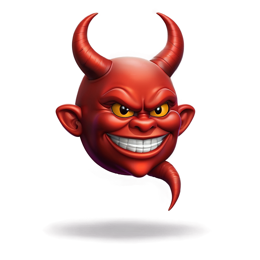 Download Devil Emoji Design Png Agq3 | Wallpapers.com