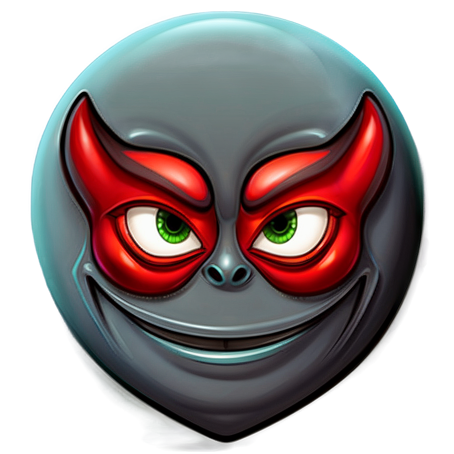 Devil Emoji Drawing Png Rrd52 PNG