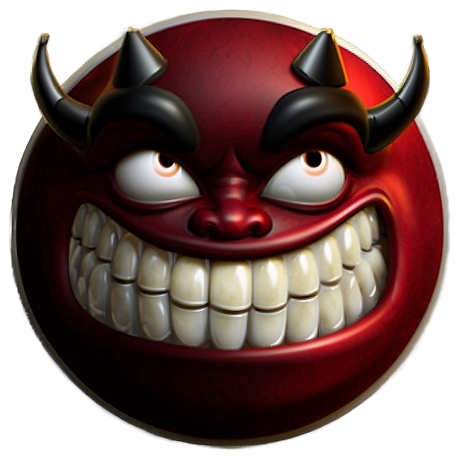 Devil Emoji Drawing Png Tye PNG