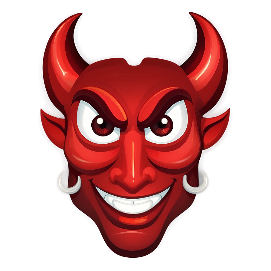 Download Devil Emoji Flat Design Png 05252024 1389