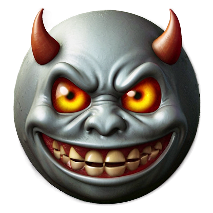 Devil Emoji For Halloween Png 81 PNG