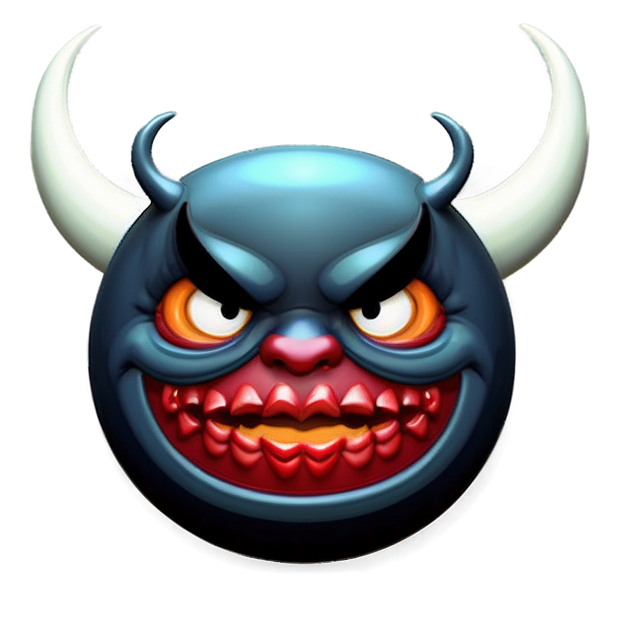 Download Devil Emoji Graphic Png 05252024 | Wallpapers.com