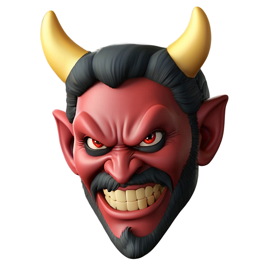 Download Devil Emoji Graphic Png Enj | Wallpapers.com