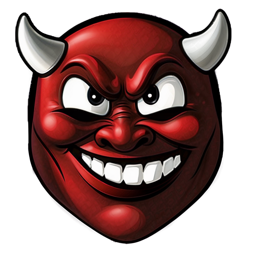 Download Devil Emoji Illustration Png 05252024 | Wallpapers.com