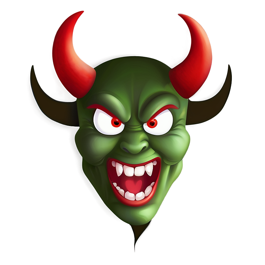 Download Devil Emoji Illustration Png Hlt21 | Wallpapers.com