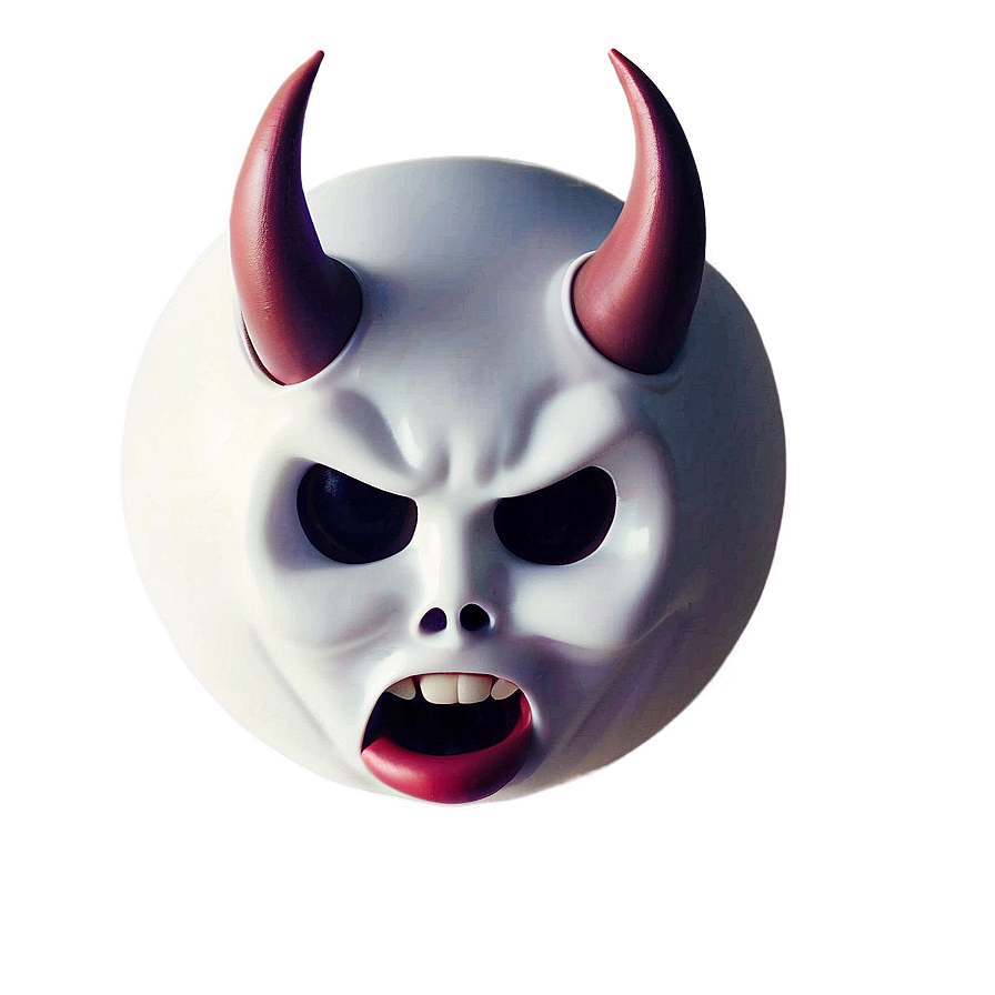 Devil Emoji In Space Png 05252024 PNG