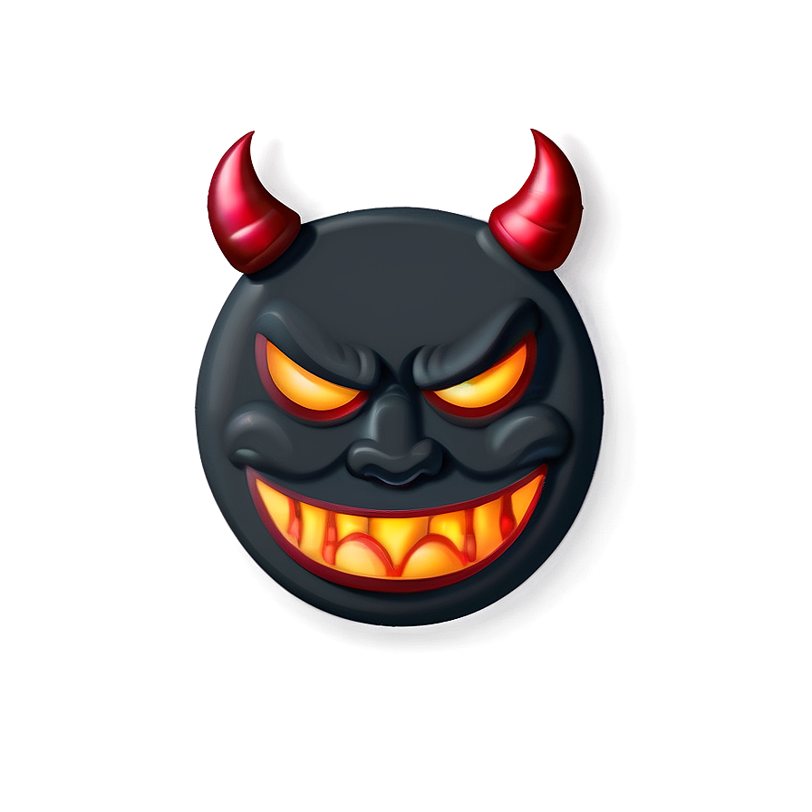 Download Devil Emoji Png 05252024 | Wallpapers.com