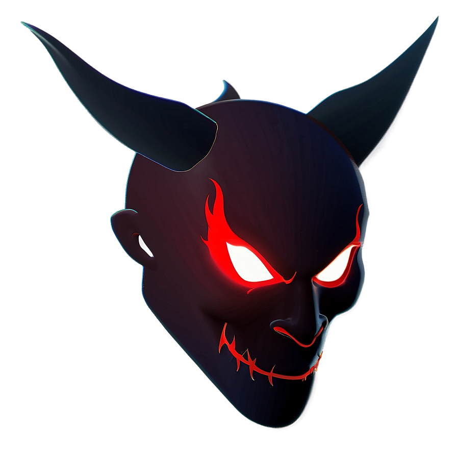 Devil Emoji Silhouette Png 67 PNG