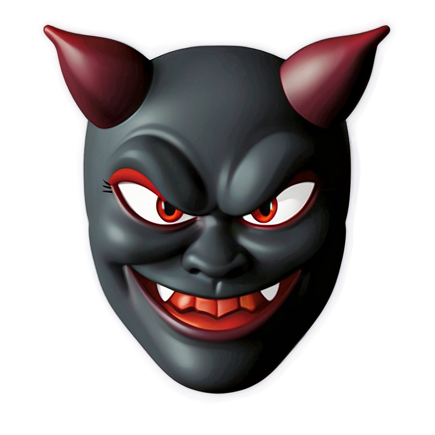 Download Devil Emoji Transparent Background Png 70 | Wallpapers.com