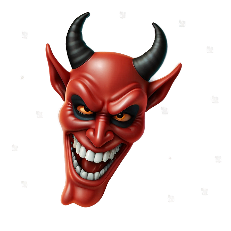 Download Devil Emoji Transparent Background Png Ult | Wallpapers.com