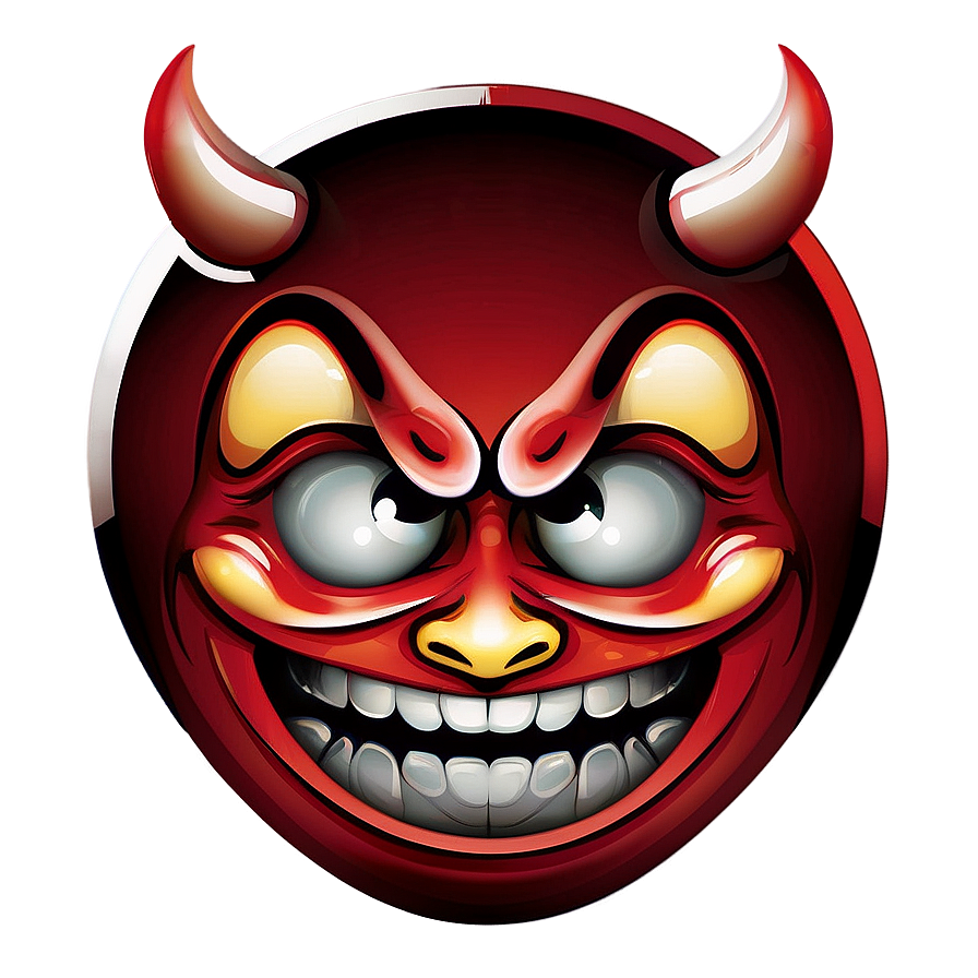 Download Devil Emoji Vector Png 5 | Wallpapers.com