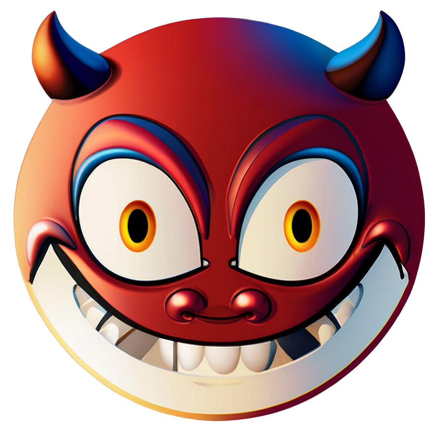 Download Devil Emoji Vector Png Nkh | Wallpapers.com