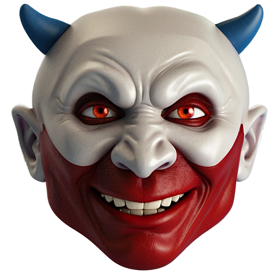 Devil Face Emoji Png 05252024 PNG