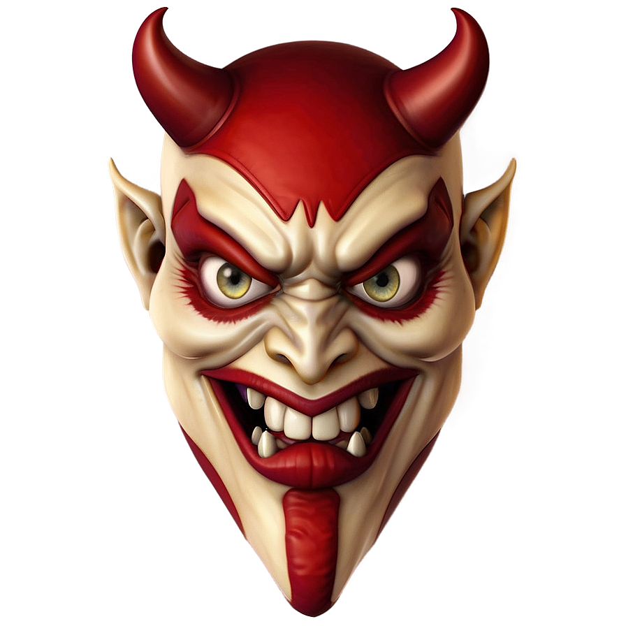 Download Devil Face Emoji Png 39 | Wallpapers.com