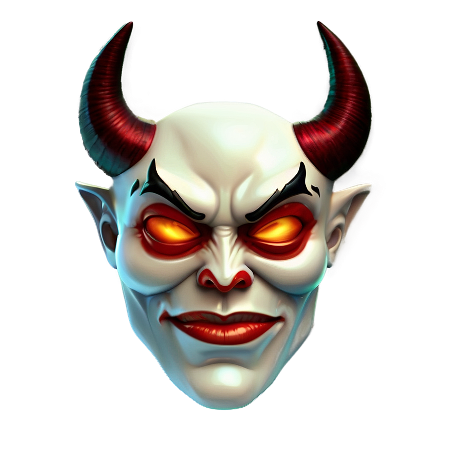 Download Devil Face Emoji Png Mqp27 | Wallpapers.com