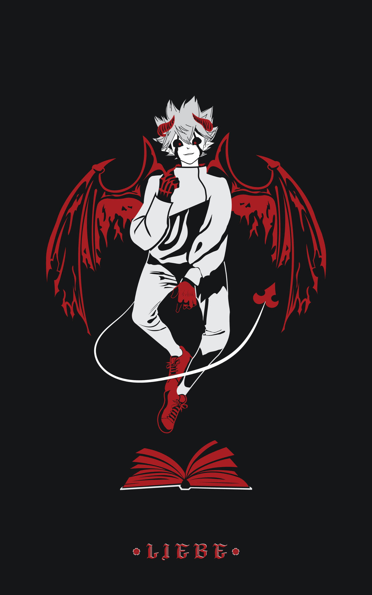 Devil For Iphone Digital Art Background