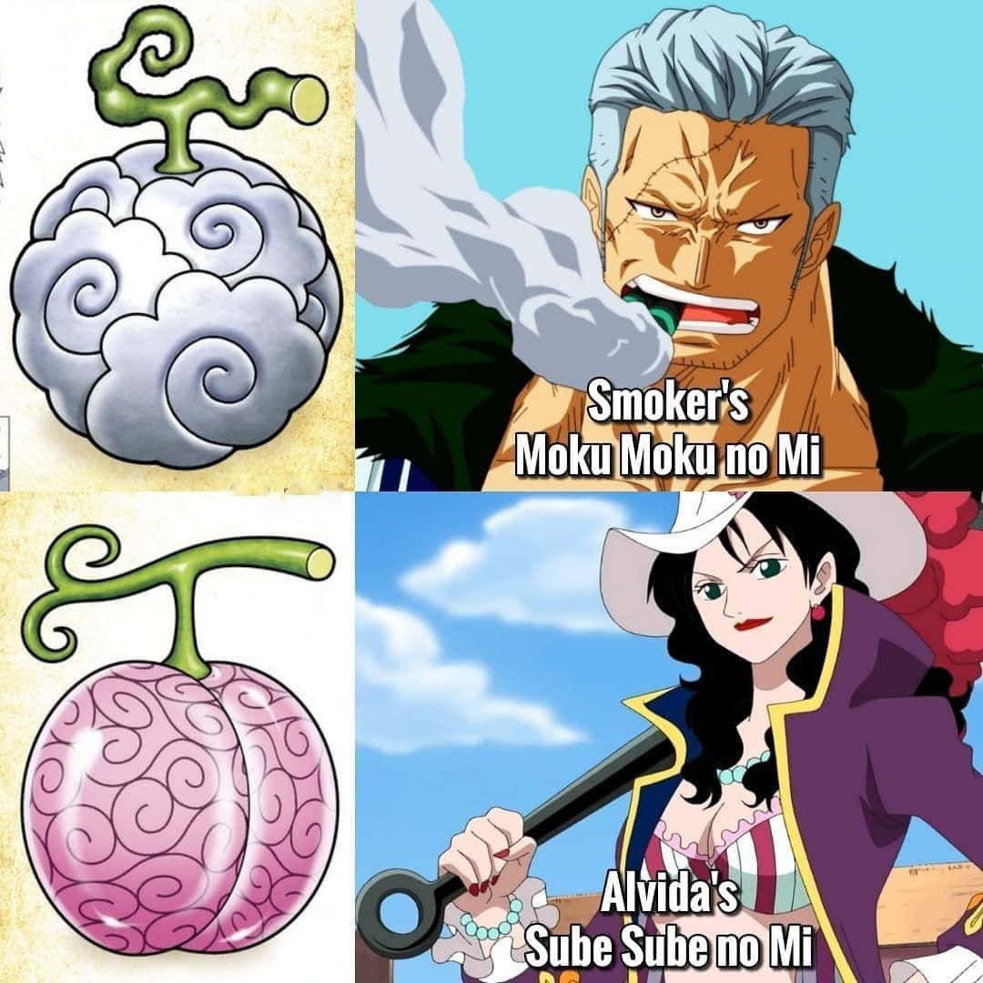 One Piece 5 Devil fruits that went to the wrong character  5 that were  spot on