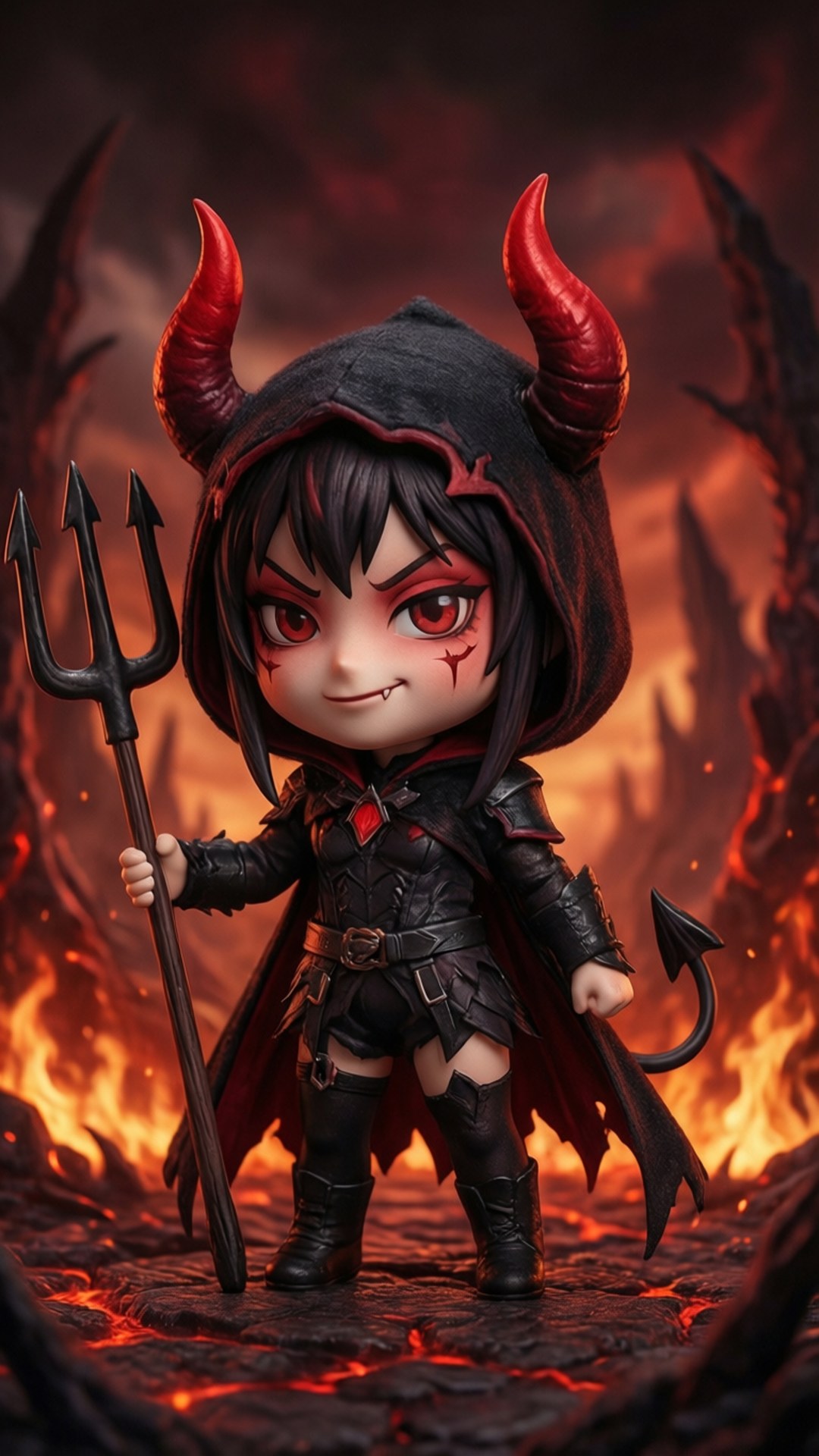 Devil Gacha Imp Taustakuvat