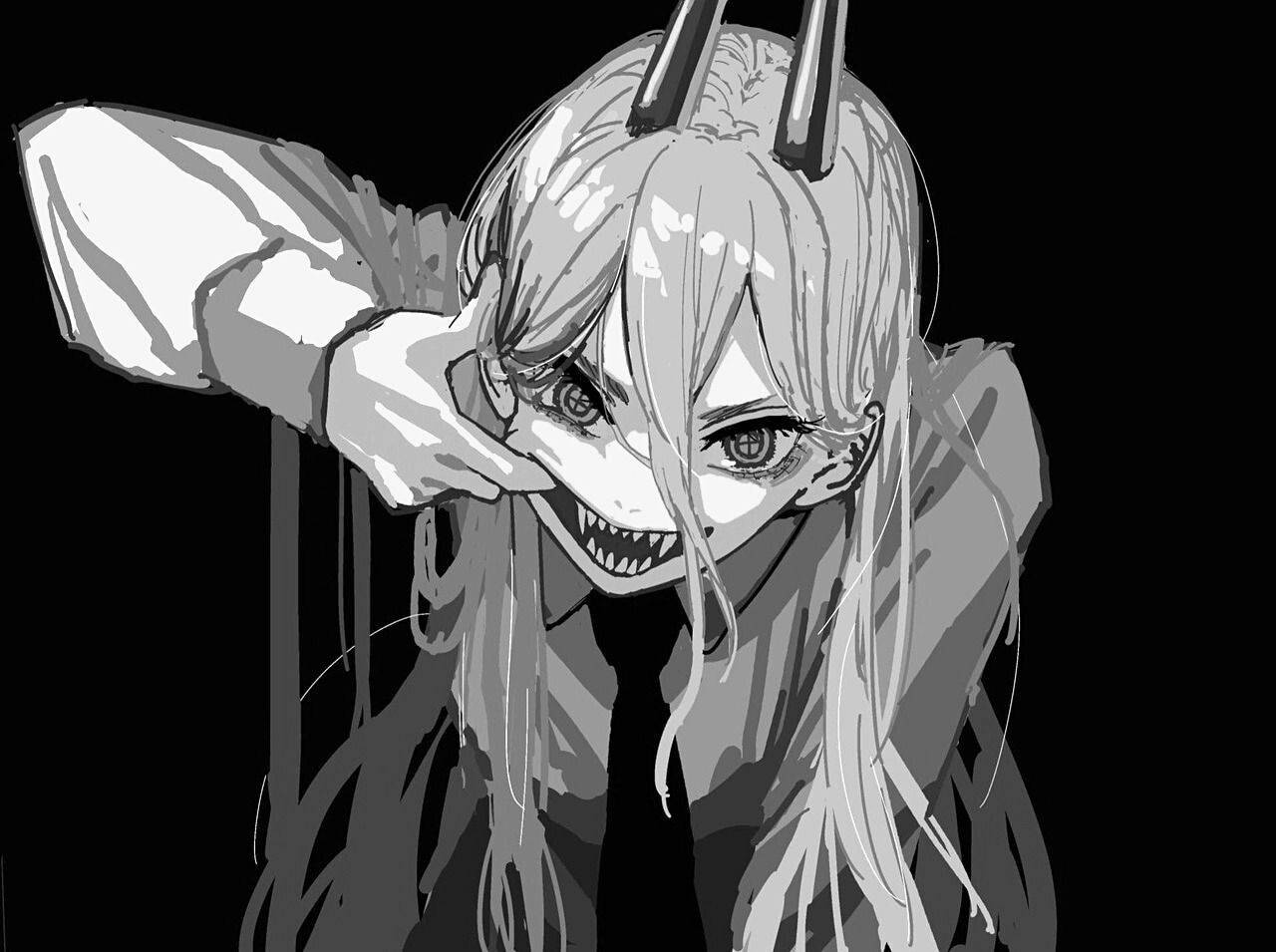 Devil Girl Edgy Anime Pfp Wallpaper