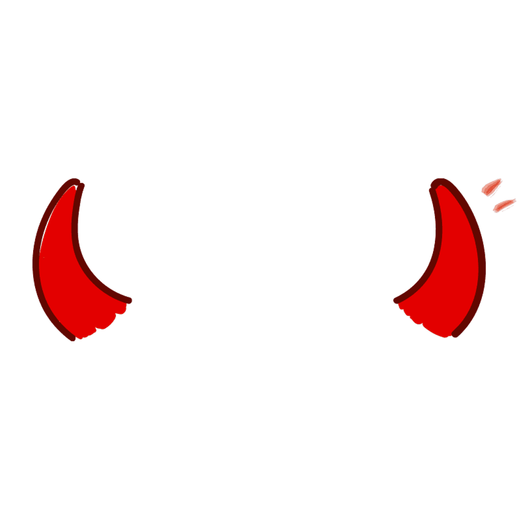 Devil Horns Background