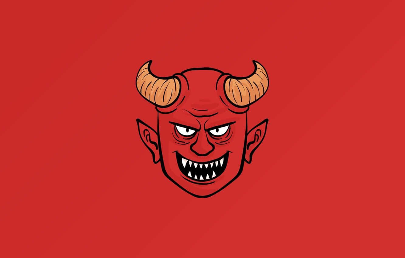 Unleash your inner devil with devil horns!