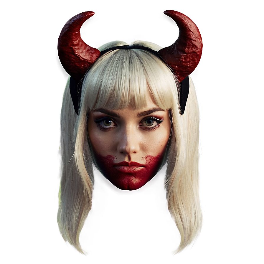 Devil Horns Headband Png Opa36 PNG