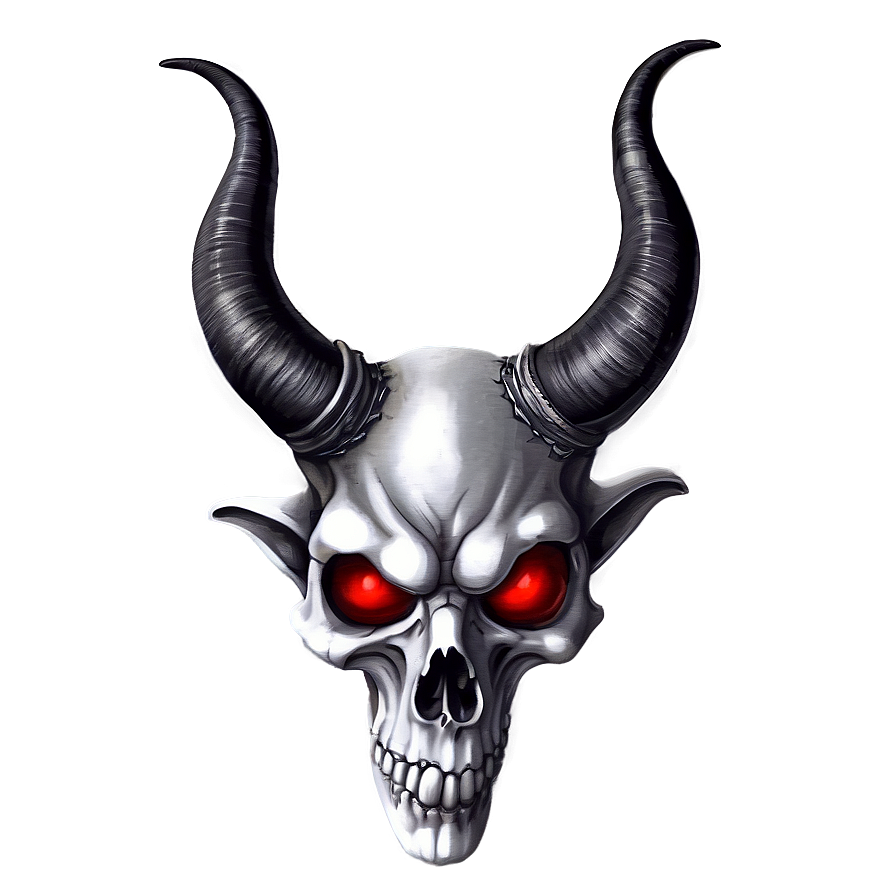 Devil Horns Tattoo Design Png 05042024 PNG