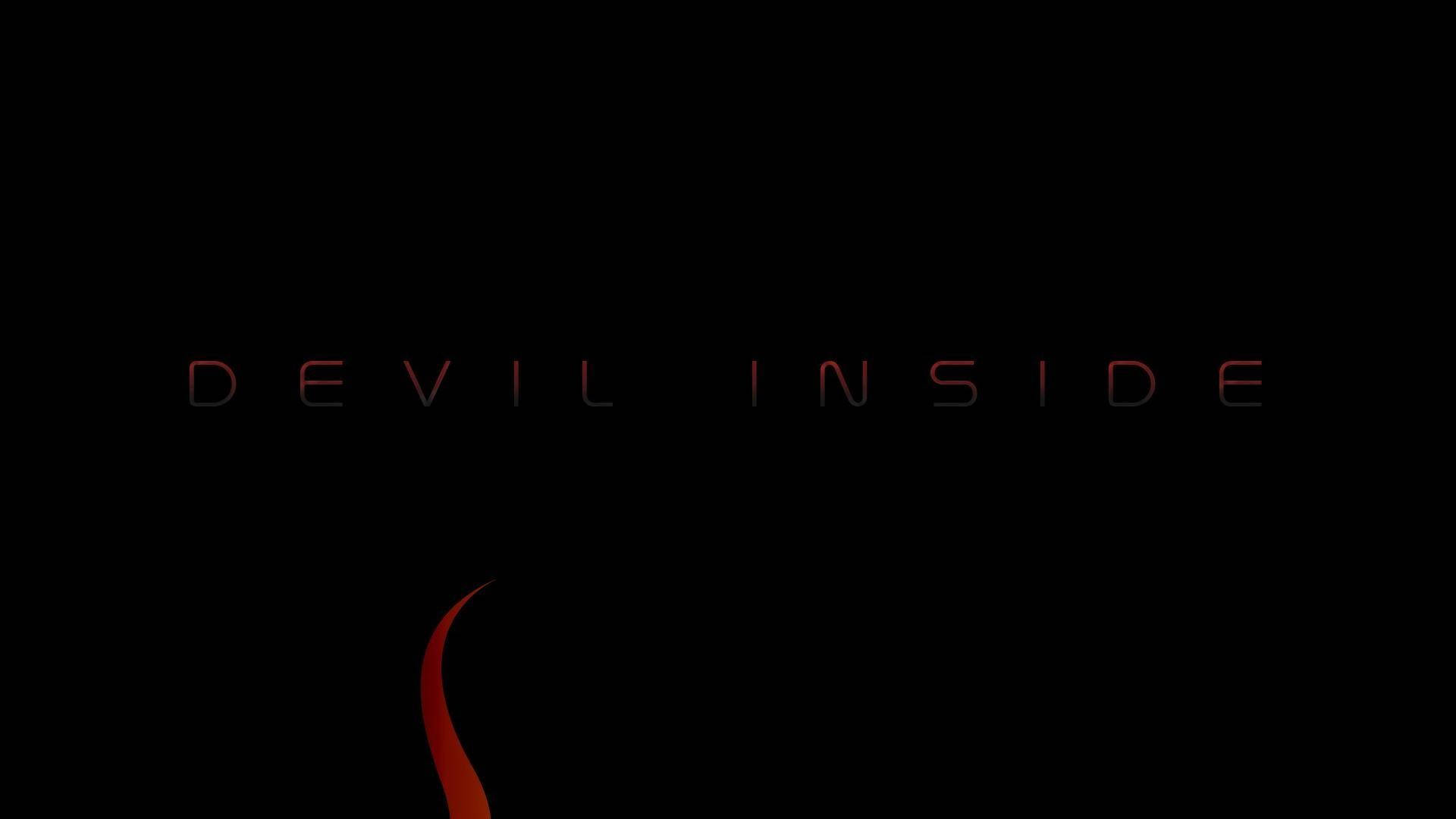 Devil Inside Black Devil Hd Wallpaper