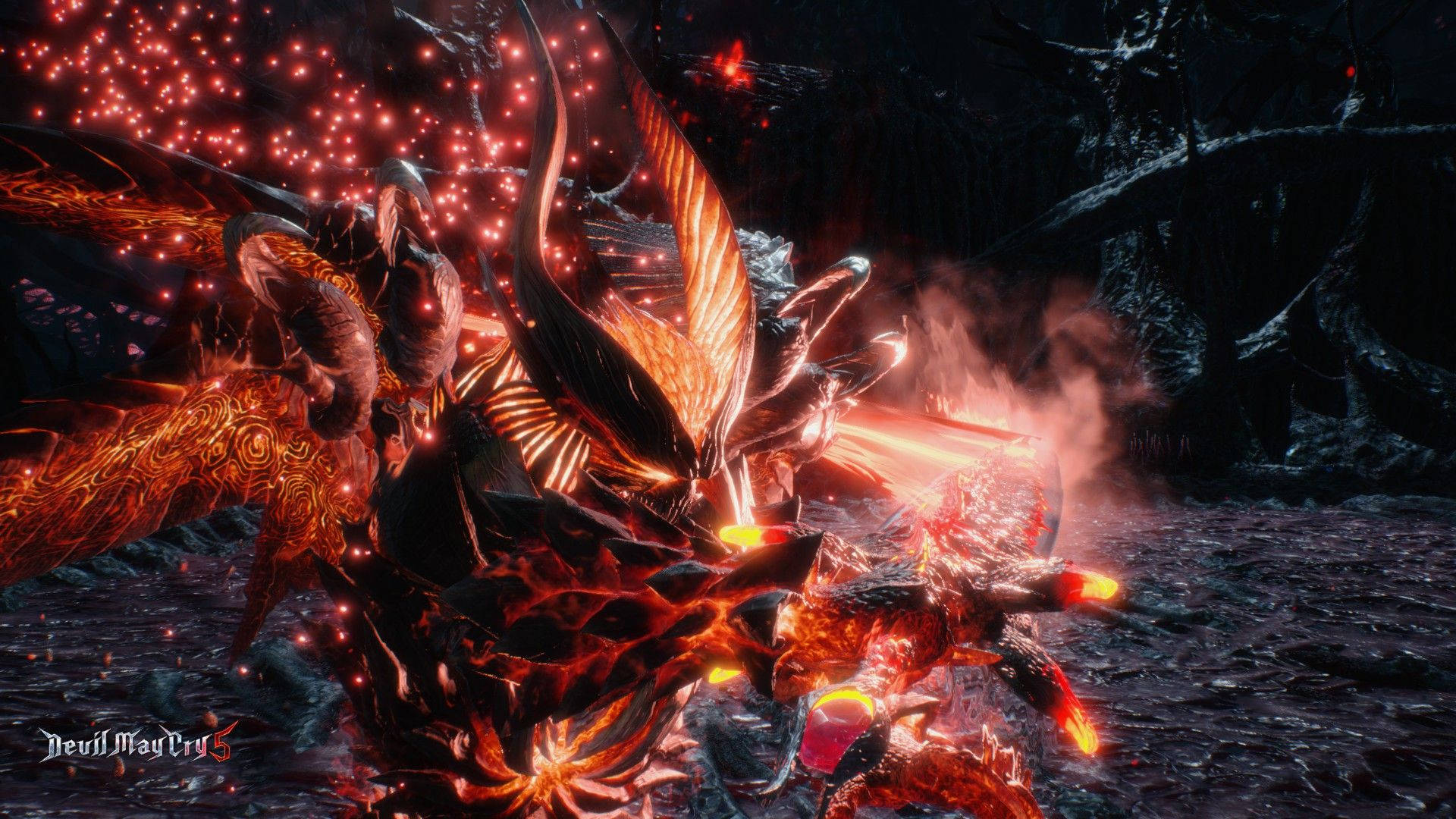 Get Ready to Take on the Infinite Devils in Devil May Cry 5 Wallpaper