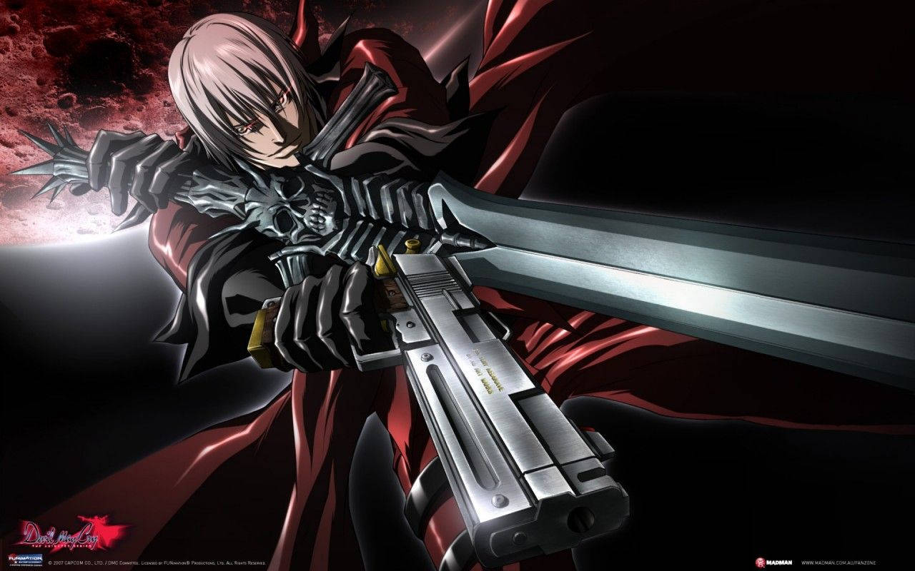 Devil May Cry Anime Dante