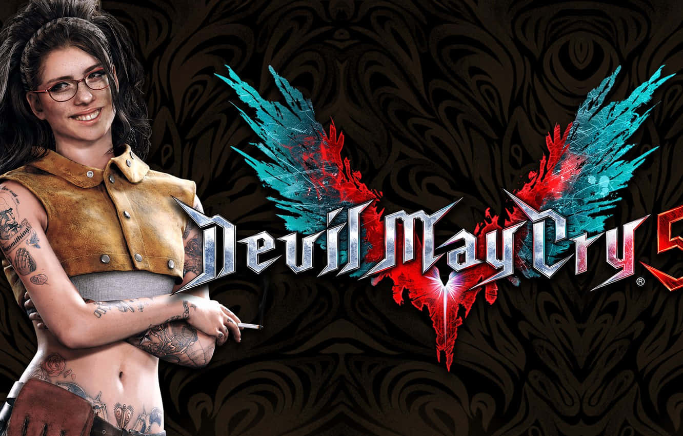 Loslegendarios Personajes De Devil May Cry En Acción Fondo de pantalla