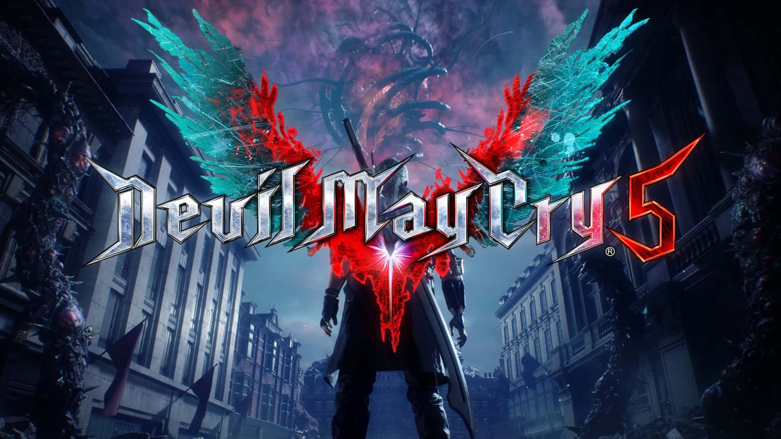 Iconic Devil May Cry Characters in Battle Wallpaper
