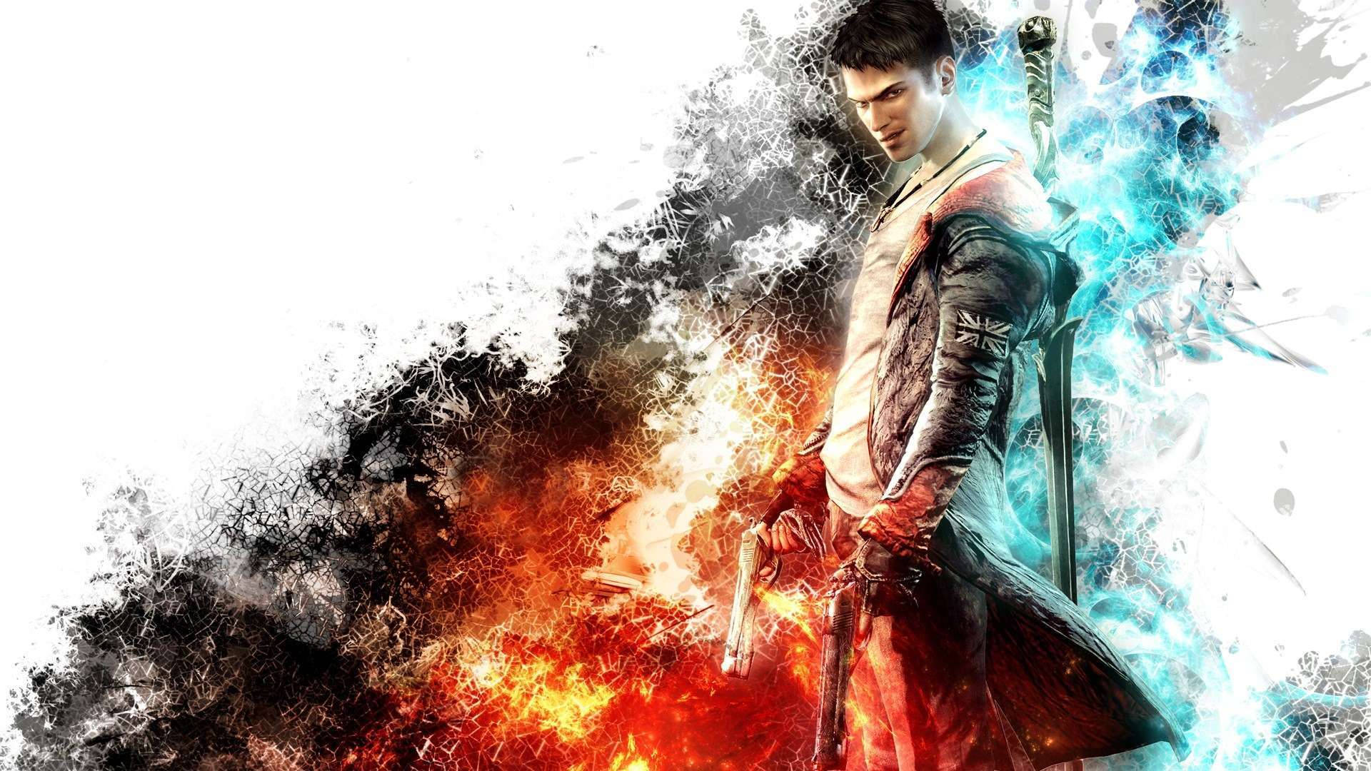 Dante From Devil May Cry Wallpaper