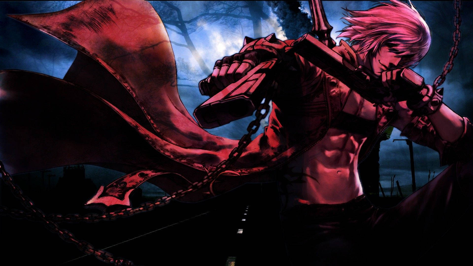 Devil May Cry Dante Artwork