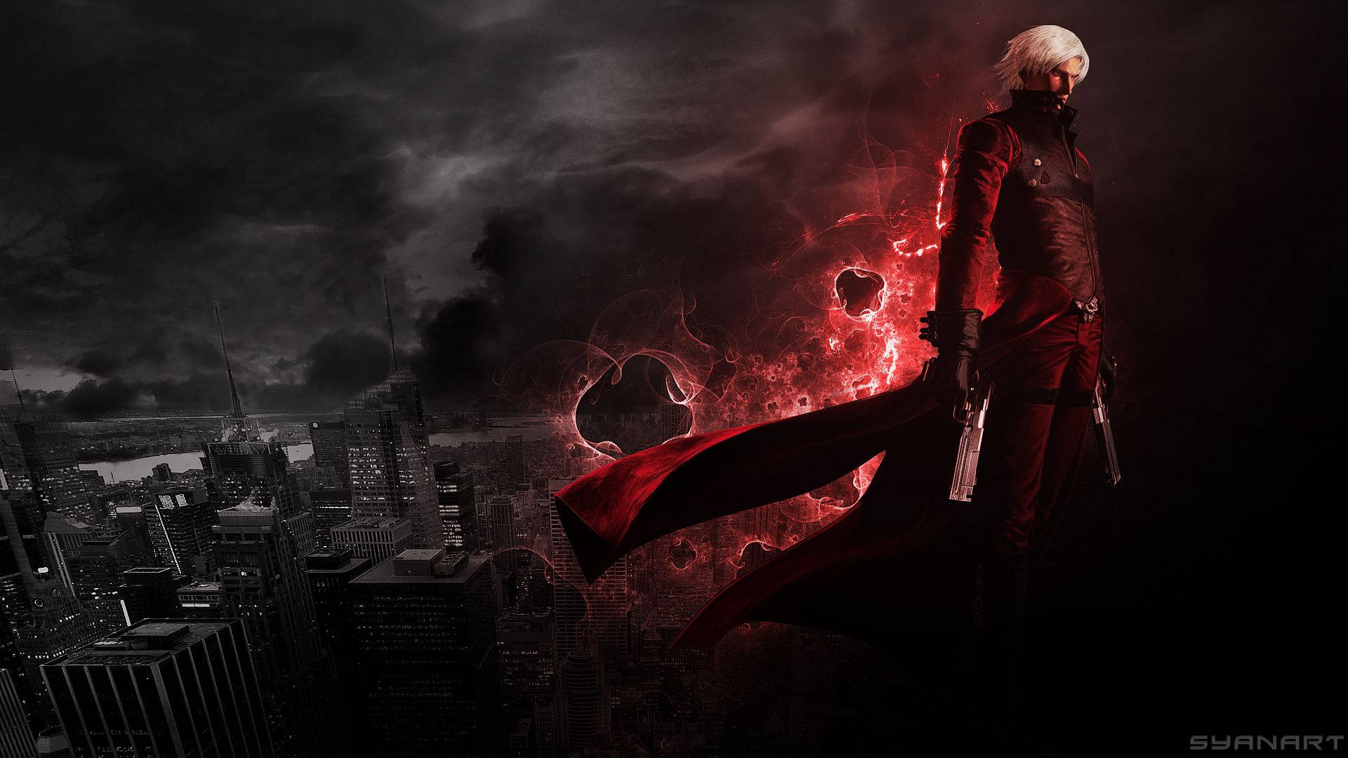 Devil May Cry Dante In The City