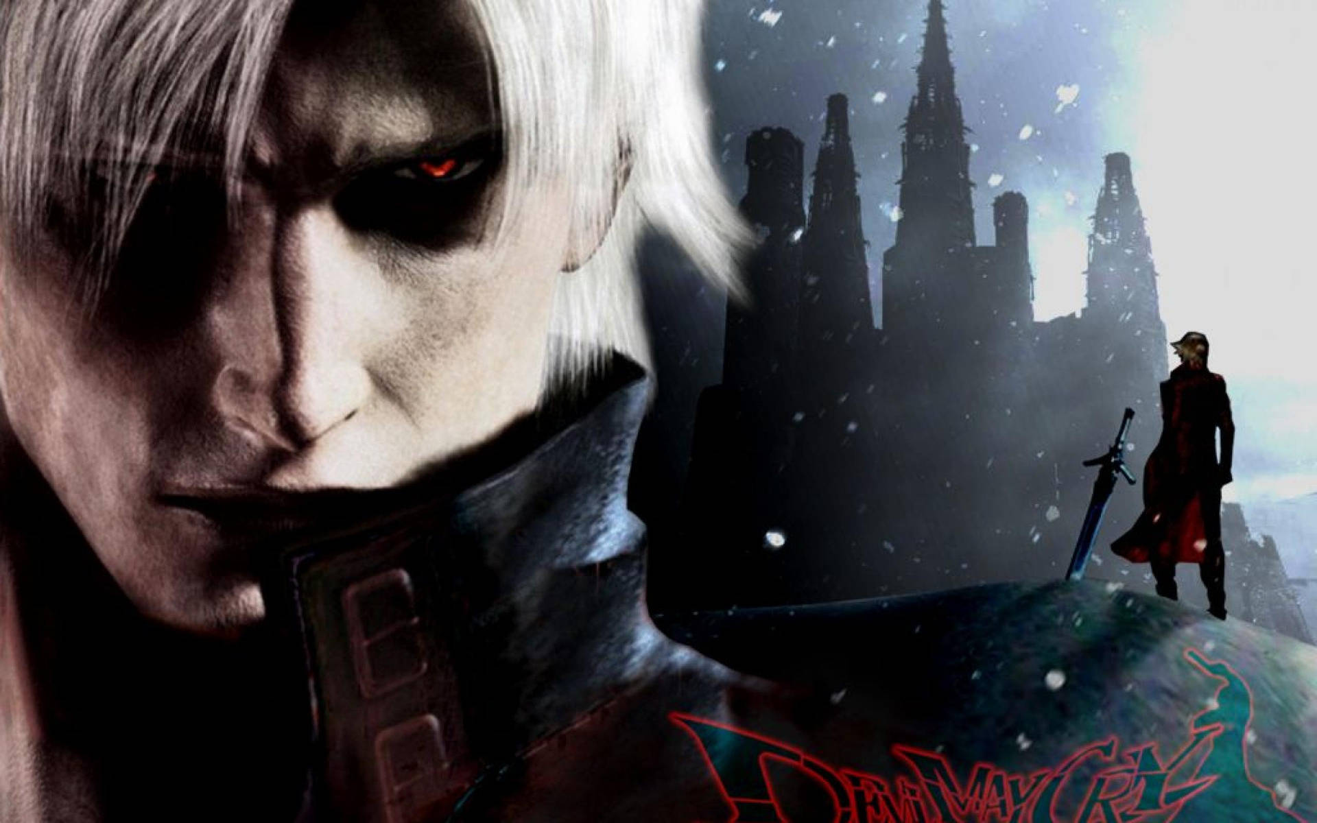 Devil May Cry Dante Poster