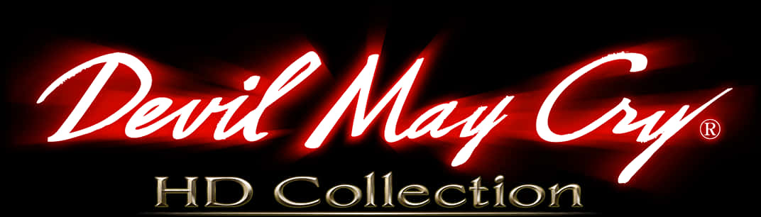 Devil May Cry H D Collection Logo PNG