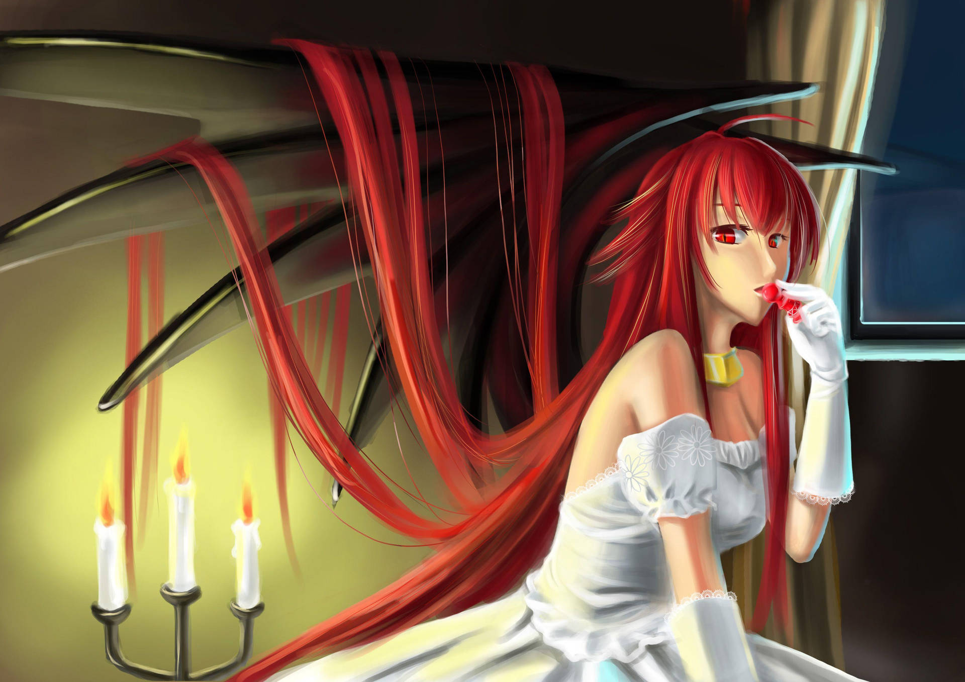 Rias Gremory, Queen of the Devils Wallpaper