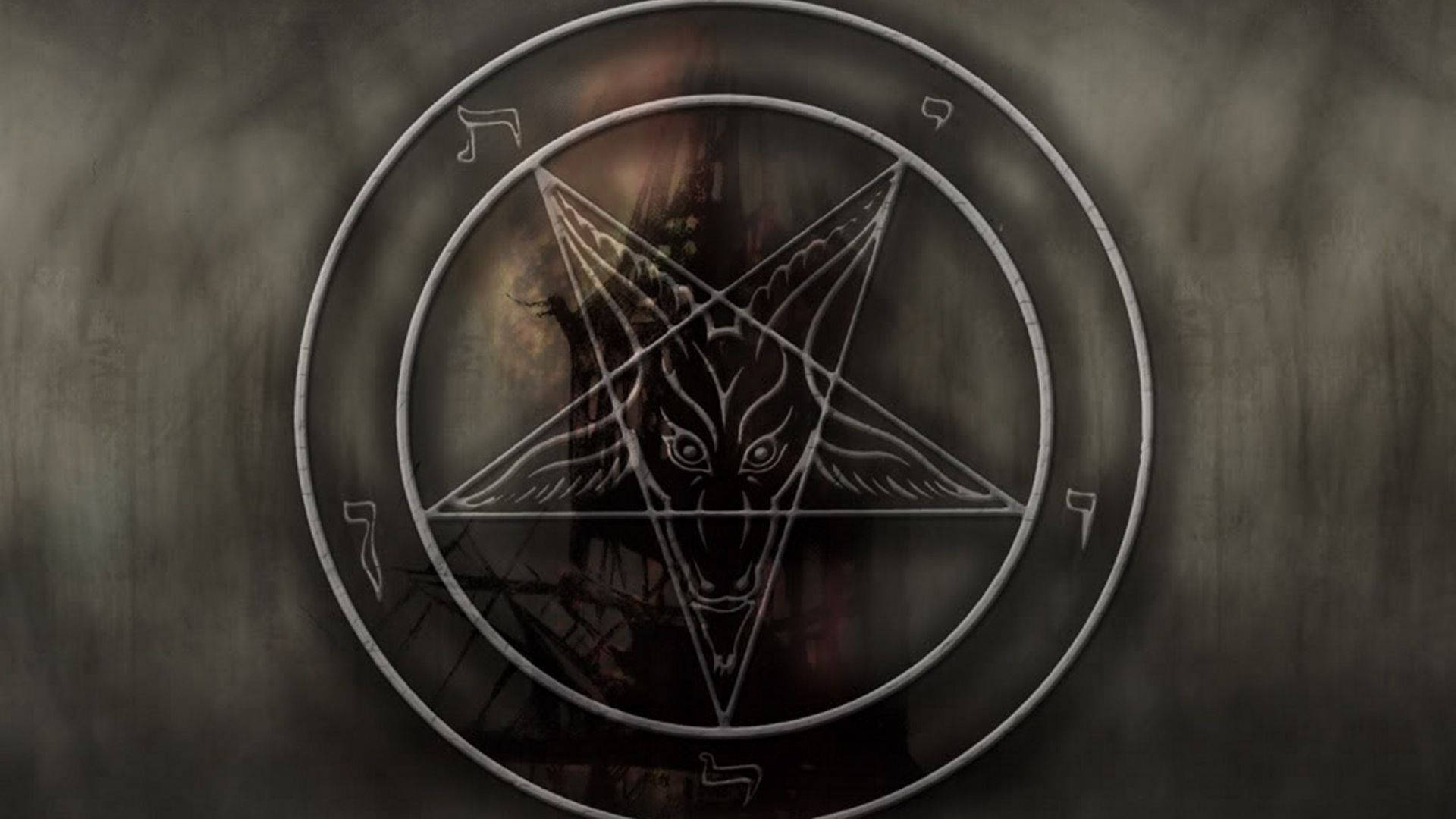 Teufelssymbol Wallpaper