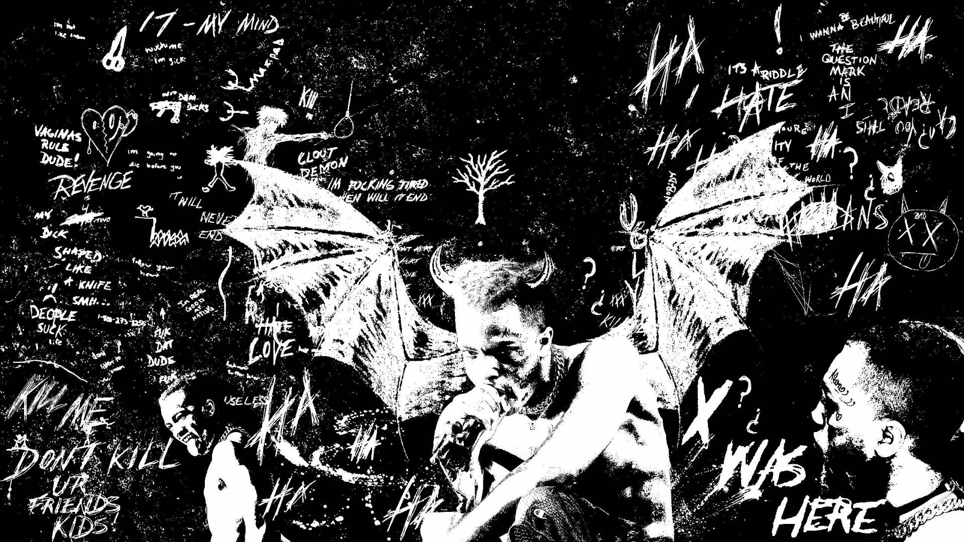 Devil Xxxtentacion Dator Wallpaper