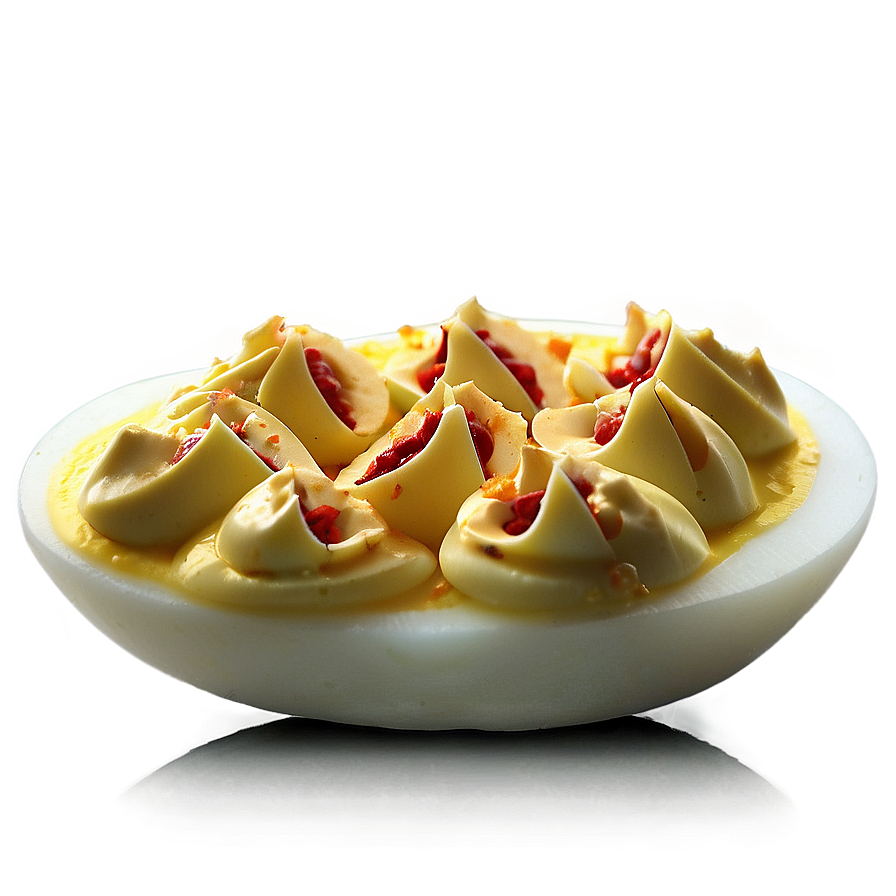 Deviled Eggs Png 05242024 PNG