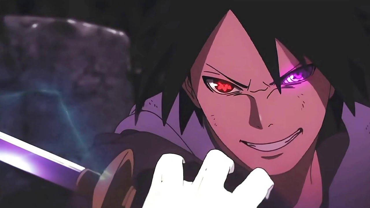 Sasuke Uchiha II, aesthetic, anime, edit, naruto, purple, uzumaki, HD phone  wallpaper | Peakpx