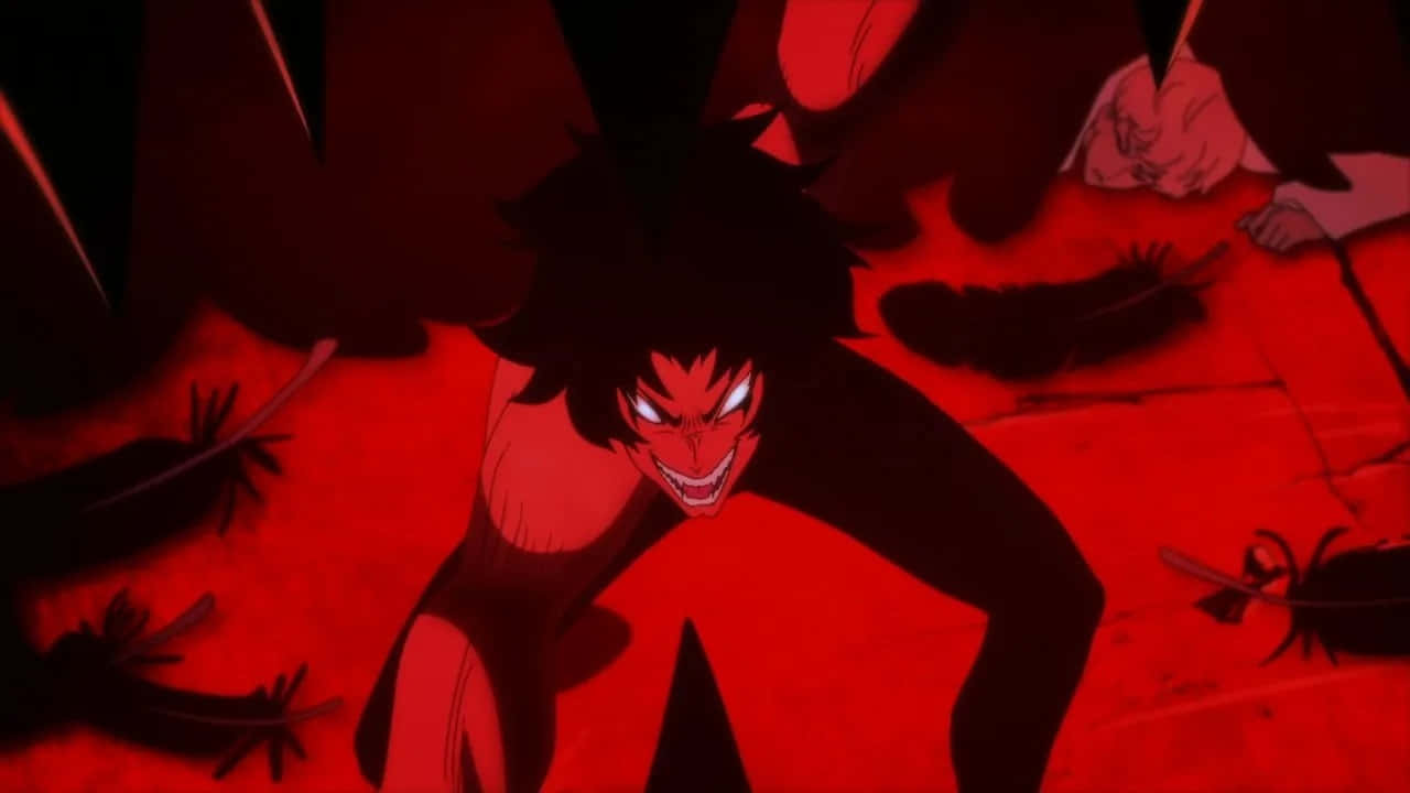 Devilman Crybaby Akira Transformation Wallpaper
