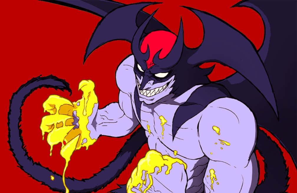 Devilman Crybaby Amon Demon Form Wallpaper
