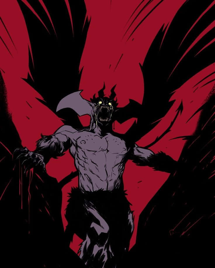 Devilman Crybaby Amon Dominance Wallpaper